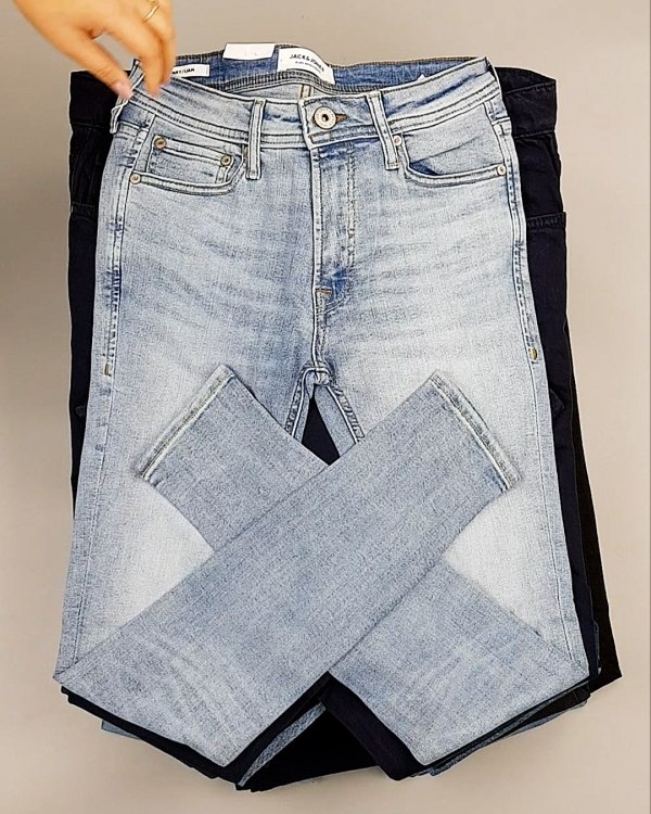 Фотография  682 - Джинсы JACK JONES 094#10 кг, ЛОТ №6978 оптом в Оренбурге и Оренбургской области