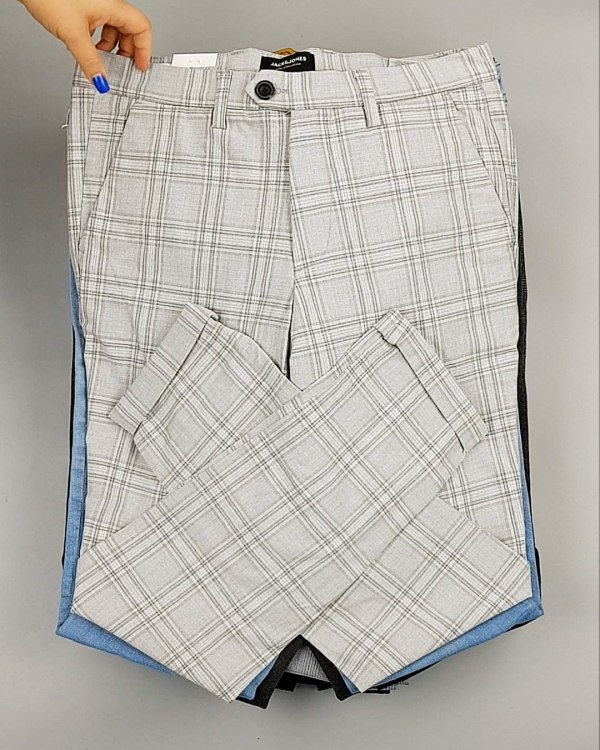 Фотография  843 - Брюки + джинсы JACK JONES 094#10 кг, ЛОТ №6963 оптом в Оренбурге и Оренбургской области