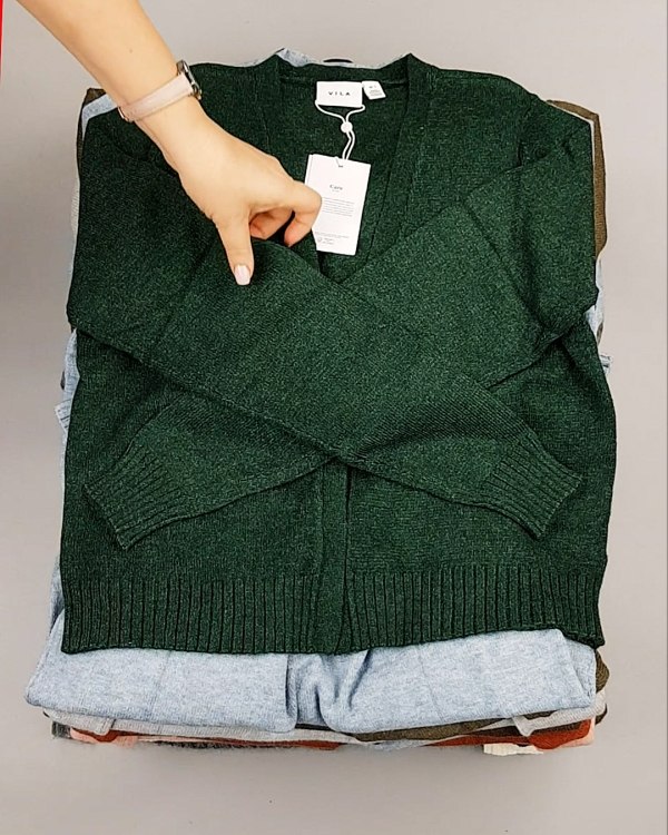 Фотография  782 - Кардиганы VILA W 104#7 кг, ЛОТ №7155 оптом в Оренбурге и Оренбургской области