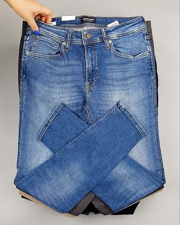 Фотография  812 - Брюки + джинсы JACK JONES 094#10 кг, ЛОТ №6962 оптом в Оренбурге и Оренбургской области