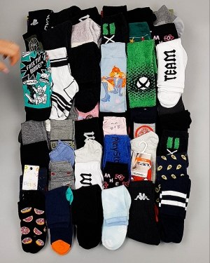 Фотография  641 - Носки дети СТОК зима#5 кг, ЛОТ №6988 оптом в Оренбурге и Оренбургской области