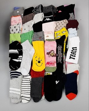 Фотография  538 - Носки дети СТОК зима#5 кг, ЛОТ №6989 оптом в Оренбурге и Оренбургской области