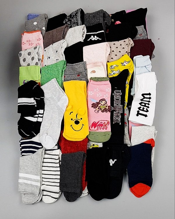 Фотография  360 - Носки дети СТОК зима#5 кг, ЛОТ №6989 оптом в Оренбурге и Оренбургской области