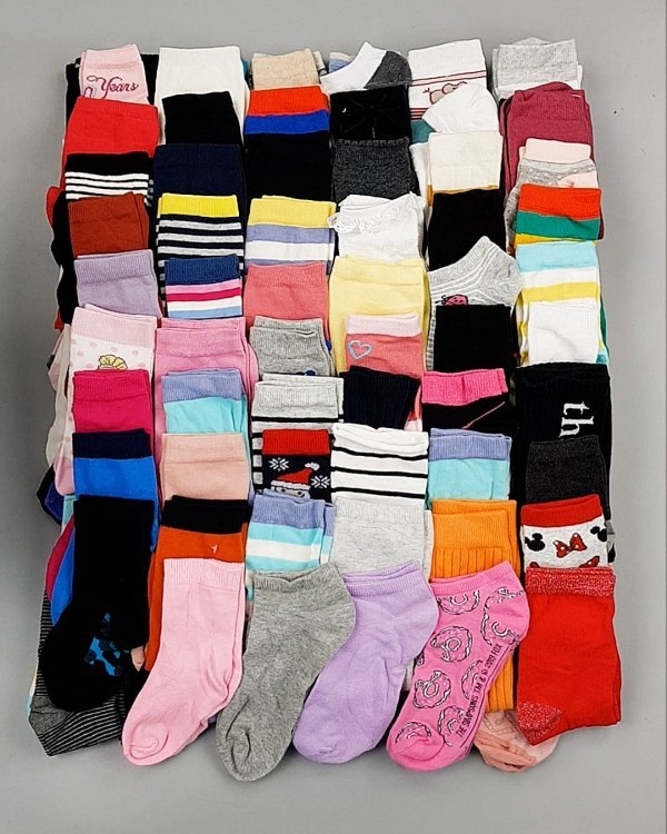 Фотография  248 - Носки дети СТОК лето#5 кг, ЛОТ №6993 оптом в Оренбурге и Оренбургской области