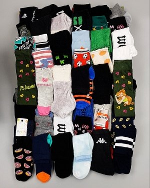 Фотография  126 - Носки дети СТОК зима#5 кг, ЛОТ №6988 оптом в Оренбурге и Оренбургской области