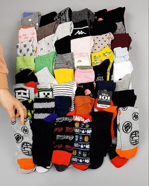 Фотография  551 - Носки дети СТОК зима#5 кг, ЛОТ №6989 оптом в Оренбурге и Оренбургской области