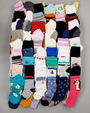 Фотография  620 - Носки дети СТОК лето#5 кг, ЛОТ №6992 оптом в Оренбурге и Оренбургской области