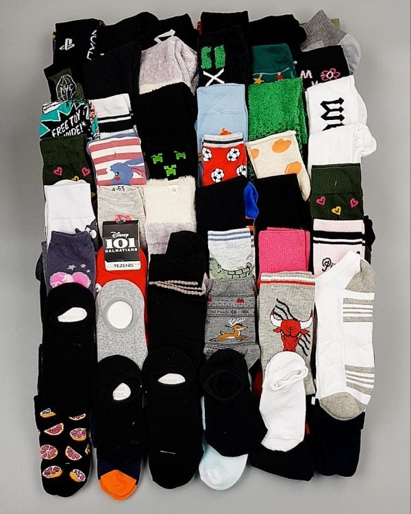 Фотография  497 - Носки дети СТОК зима#5 кг, ЛОТ №6988 оптом в Оренбурге и Оренбургской области