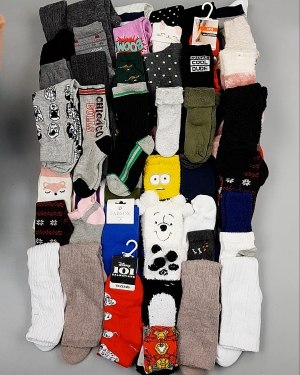 Фотография  240 - Носки дети СТОК зима#5 кг, ЛОТ №6986 оптом в Оренбурге и Оренбургской области