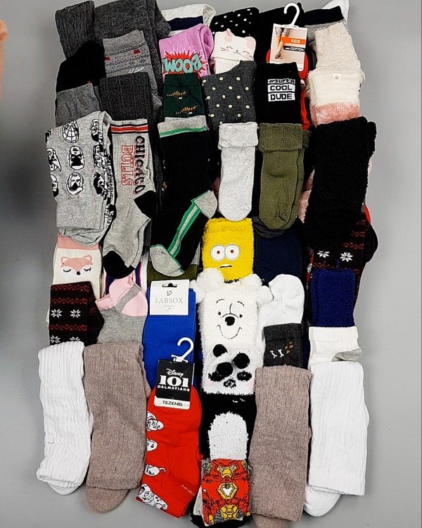 Фотография  196 - Носки дети СТОК зима#5 кг, ЛОТ №6986 оптом в Оренбурге и Оренбургской области