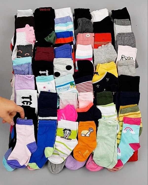 Фотография  741 - Носки дети СТОК лето#5 кг, ЛОТ №6993 оптом в Оренбурге и Оренбургской области