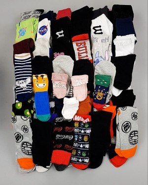 Фотография  209 - Носки дети СТОК зима#5 кг, ЛОТ №6989 оптом в Оренбурге и Оренбургской области