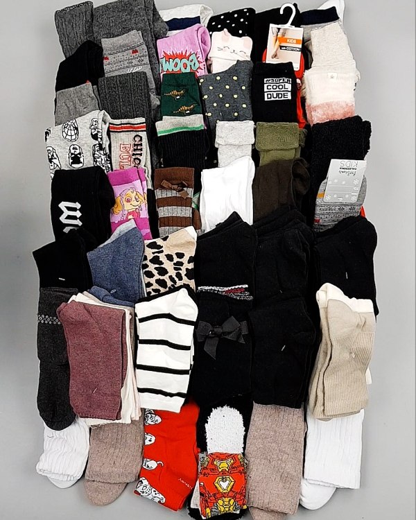 Фотография  179 - Носки дети СТОК зима#5 кг, ЛОТ №6986 оптом в Оренбурге и Оренбургской области