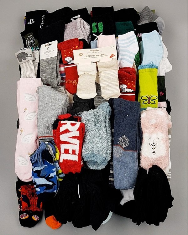 Фотография  954 - Носки дети СТОК зима#5 кг, ЛОТ №6988 оптом в Оренбурге и Оренбургской области