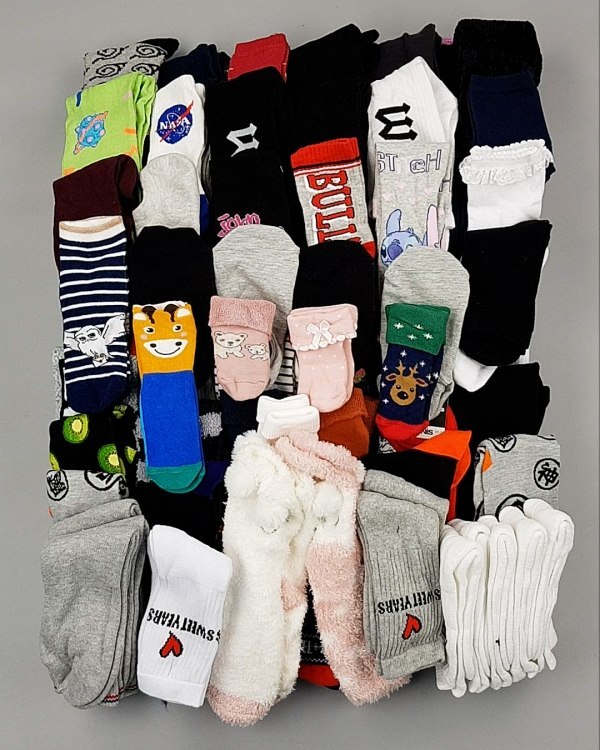 Фотография  279 - Носки дети СТОК зима#5 кг, ЛОТ №6989 оптом в Оренбурге и Оренбургской области