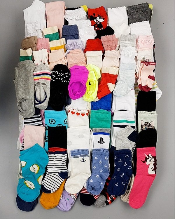 Фотография  651 - Носки дети СТОК лето#5 кг, ЛОТ №6992 оптом в Оренбурге и Оренбургской области