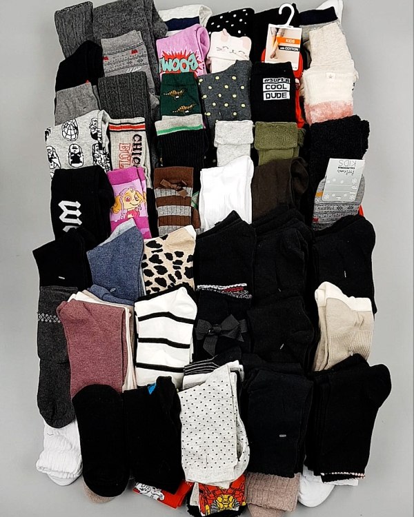 Фотография  361 - Носки дети СТОК зима#5 кг, ЛОТ №6986 оптом в Оренбурге и Оренбургской области