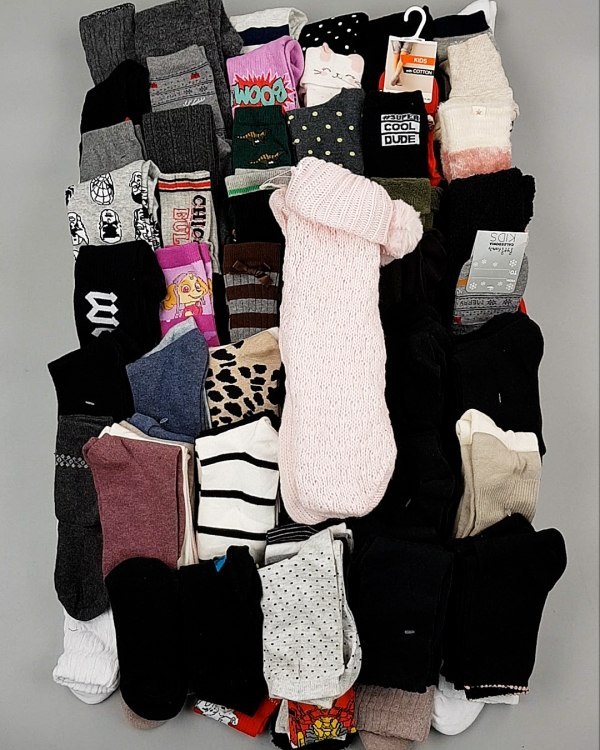 Фотография  815 - Носки дети СТОК зима#5 кг, ЛОТ №6986 оптом в Оренбурге и Оренбургской области