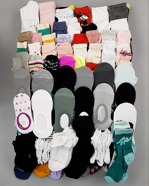 Фотография  513 - Носки дети СТОК лето#5 кг, ЛОТ №6992 оптом в Оренбурге и Оренбургской области