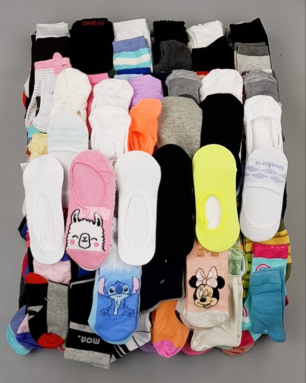 Фотография  661 - Носки дети СТОК лето#5 кг, ЛОТ №6993 оптом в Оренбурге и Оренбургской области