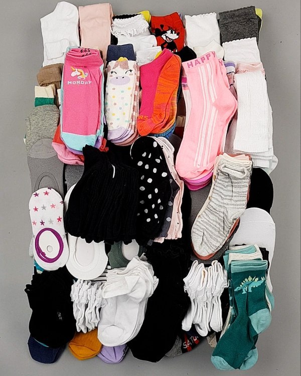 Фотография  722 - Носки дети СТОК лето#5 кг, ЛОТ №6992 оптом в Оренбурге и Оренбургской области