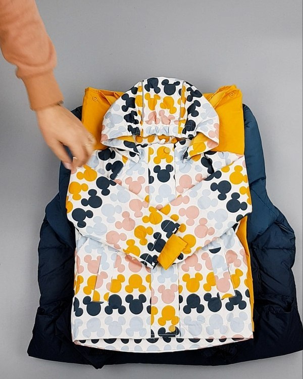 Фотография  575 - Верхняя одежда TCM kids зима 104#5 кг, ЛОТ №7263 оптом в Оренбурге и Оренбургской области