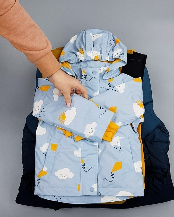 Фотография  335 - Верхняя одежда TCM kids зима 104#5 кг, ЛОТ №7263 оптом в Оренбурге и Оренбургской области