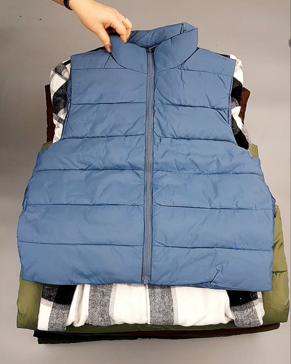 Фотография  767 - Верхняя одежда BESTSELLER Дания 104#10 кг, ЛОТ №7268 оптом в Оренбурге и Оренбургской области