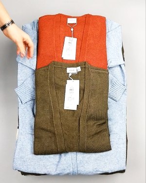 Фотография  920 - Кардиганы VILA W 104#7 кг, ЛОТ №7382 оптом в Оренбурге и Оренбургской области