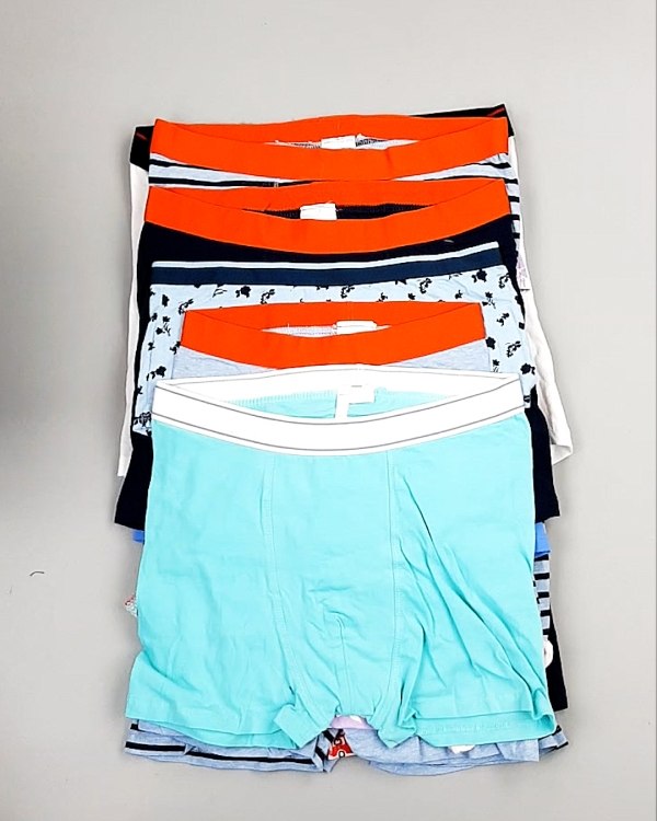 Фотография  260 - Нижнее белье TCM Kids 074#5 кг, ЛОТ №7396 оптом в Оренбурге и Оренбургской области