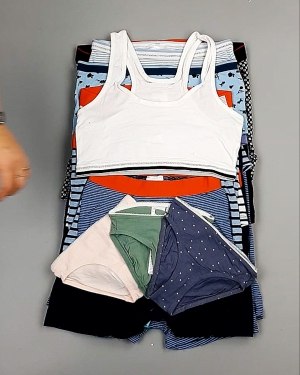 Фотография  650 - Нижнее белье TCM Kids 074#5 кг, ЛОТ №7397 оптом в Оренбурге и Оренбургской области