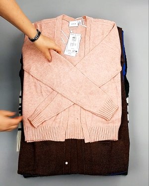 Фотография  787 - Кардиганы VILA W 104#7 кг, ЛОТ №7382 оптом в Оренбурге и Оренбургской области