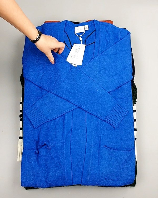 Фотография  690 - Кардиганы VILA W 104#7 кг, ЛОТ №7382 оптом в Оренбурге и Оренбургской области