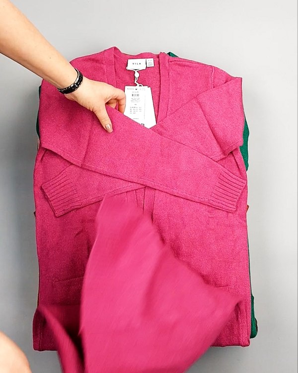 Фотография  538 - Кардиганы VILA W 104#7 кг, ЛОТ №7384 оптом в Оренбурге и Оренбургской области