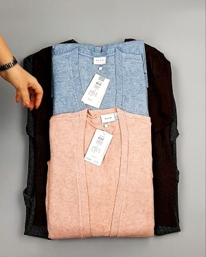 Фотография  774 - Кардиганы VILA W 104#7 кг, ЛОТ №7381 оптом в Оренбурге и Оренбургской области