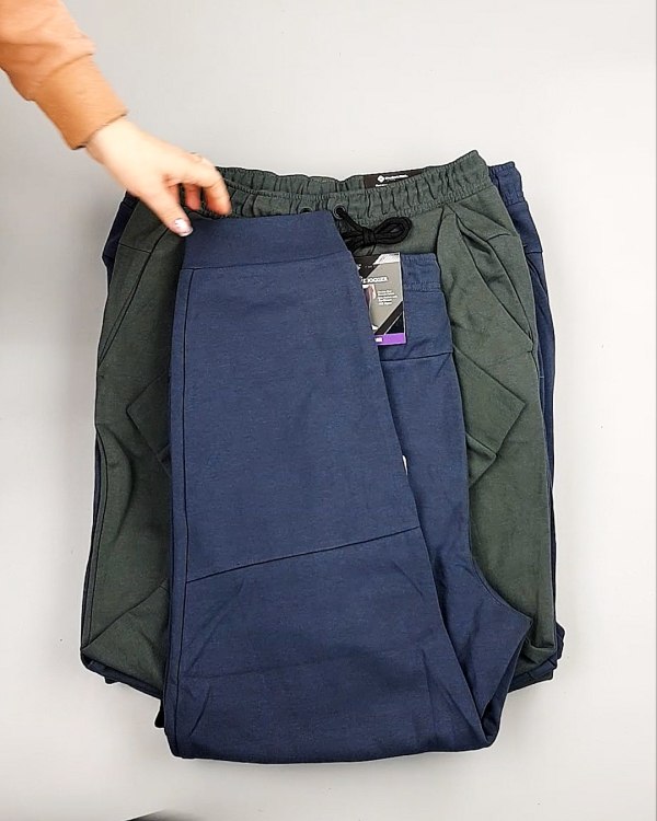 Фотография  785 - Штаны спортивные муж CAN 084#10 кг, ЛОТ №7416 оптом в Оренбурге и Оренбургской области