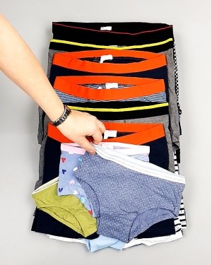 Фотография  647 - Нижнее белье TCM Kids 074#5 кг, ЛОТ №7397 оптом в Оренбурге и Оренбургской области