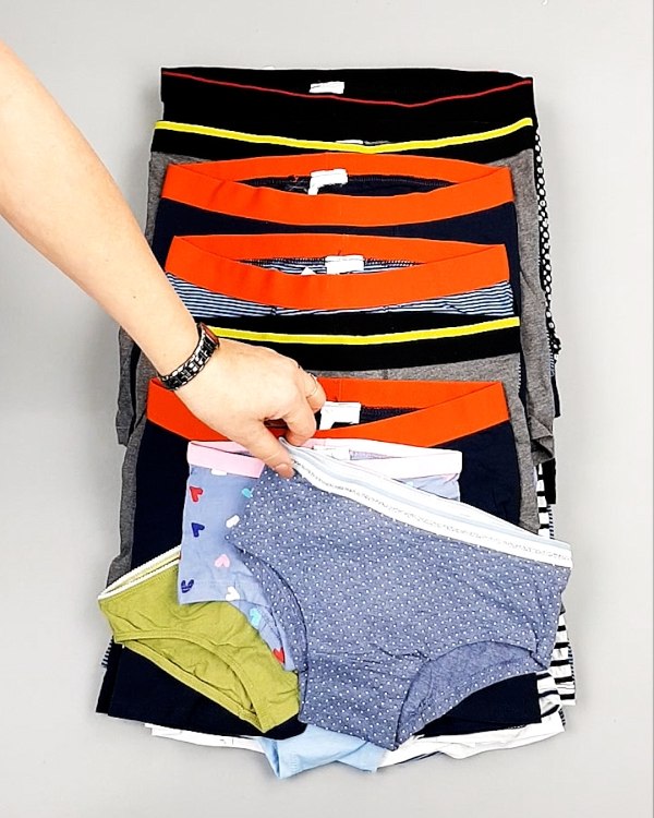 Фотография  237 - Нижнее белье TCM Kids 074#5 кг, ЛОТ №7397 оптом в Оренбурге и Оренбургской области