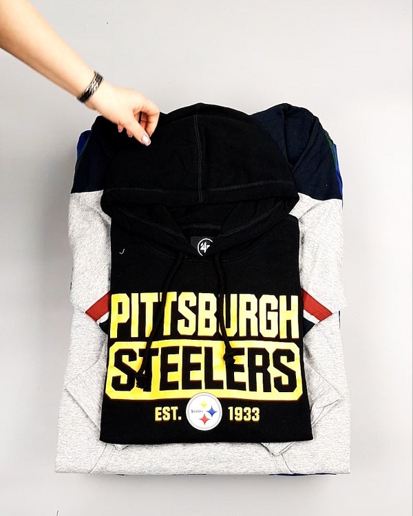 Фотография  343 - HOODIE CAN 084#10 кг, ЛОТ №7426 оптом в Оренбурге и Оренбургской области