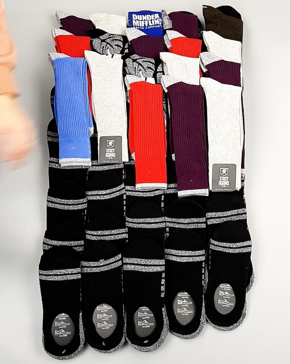 Фотография  460 - Носки CAN 084#5 кг, ЛОТ №7391 оптом в Оренбурге и Оренбургской области