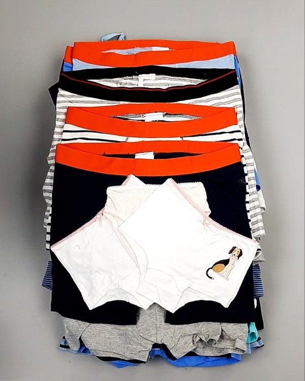 Фотография  230 - Нижнее белье TCM Kids 074#5 кг, ЛОТ №7396 оптом в Оренбурге и Оренбургской области