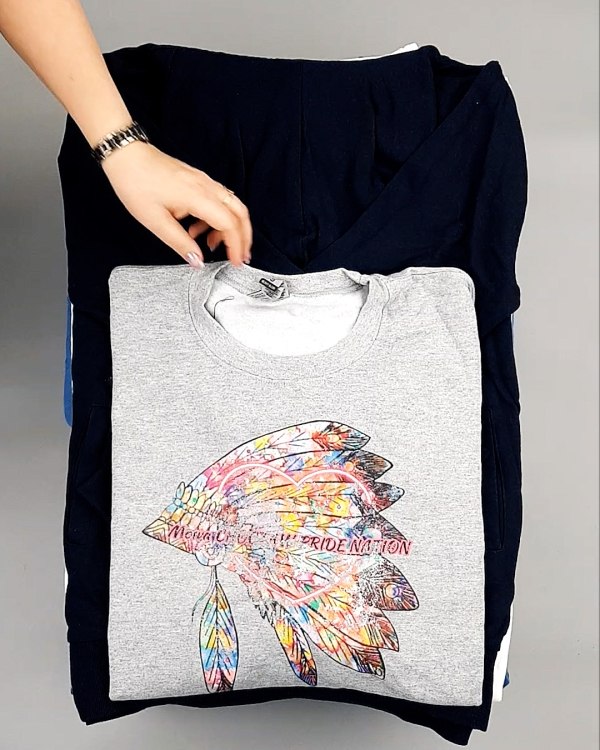 Фотография  769 - Толстовки м/ж (Sweat Tops)#20 кг, ЛОТ №7434 оптом в Оренбурге и Оренбургской области