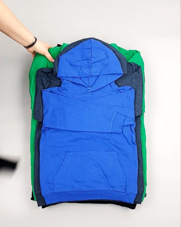 Фотография  458 - Толстовки м/ж (Sweat Tops)#20 кг, ЛОТ №7431 оптом в Оренбурге и Оренбургской области