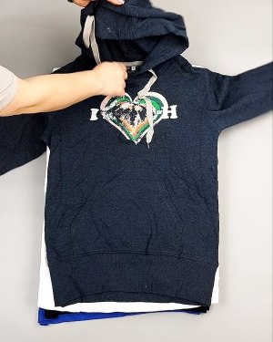 Фотография  822 - Толстовки м/ж (Sweat Tops)#20 кг, ЛОТ №7435 оптом в Оренбурге и Оренбургской области