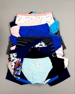 Фотография  306 - Нижнее белье kids C&A#3 кг, ЛОТ №7511 оптом в Оренбурге и Оренбургской области