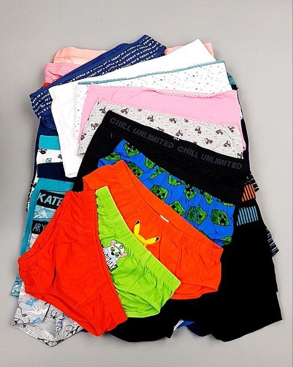 Фотография  959 - Нижнее белье kids C&A#3 кг, ЛОТ №7511 оптом в Оренбурге и Оренбургской области