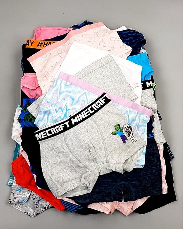 Фотография  321 - Нижнее белье kids C&A#3 кг, ЛОТ №7511 оптом в Оренбурге и Оренбургской области