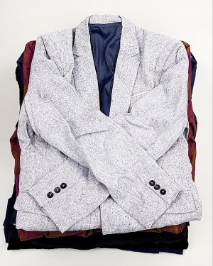 Купить Пиджаки муж AMAZON 015#7,8 кг, ЛОТ №7774 оптом в Оренбурге и Оренбургской области