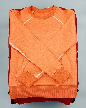 Купить SWEATSHIRT CAN 084#10 кг, ЛОТ №7620 оптом в Оренбурге и Оренбургской области