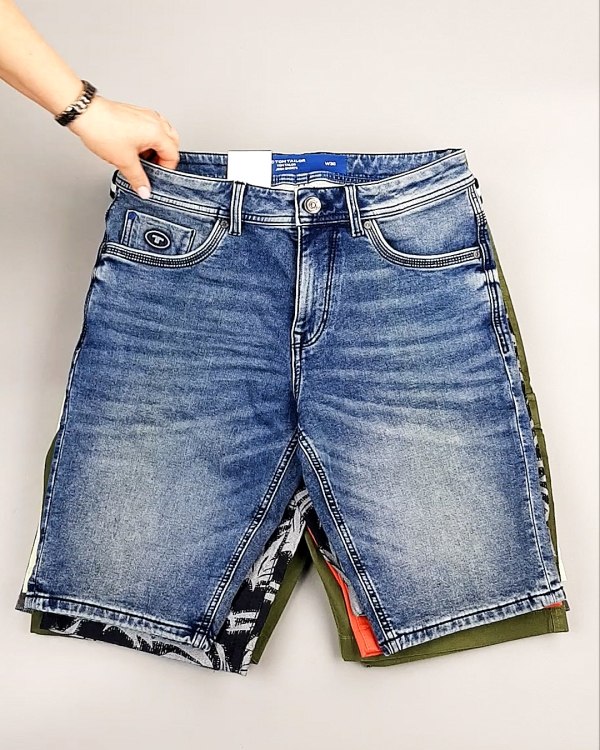 Фотография  694 - Шорты мужские TOM TAILOR 124#3,75 кг, ЛОТ №7602 оптом в Оренбурге и Оренбургской области